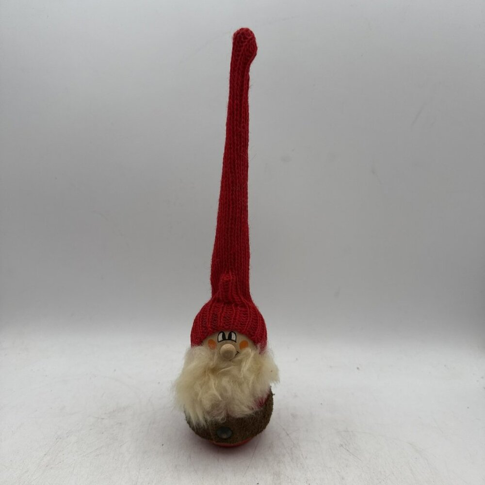Ljungstroms  Scandinavian Swedish Tomte Santa #7760 Christmas Elf Red Tall Hat
